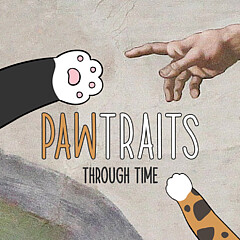 Pawtraits Through Time